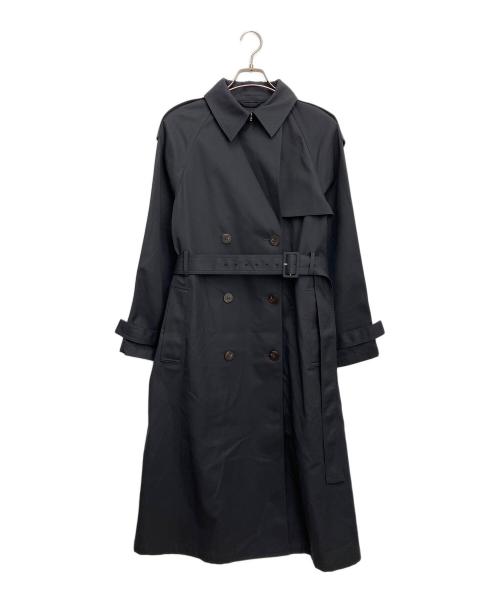 theory（セオリー）theory (セオリー) トレンチコート ブラック サイズ:Mの古着・服飾アイテム