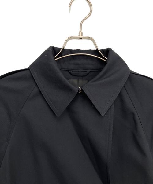 theory（セオリー）theory (セオリー) トレンチコート ブラック サイズ:Mの古着・服飾アイテム