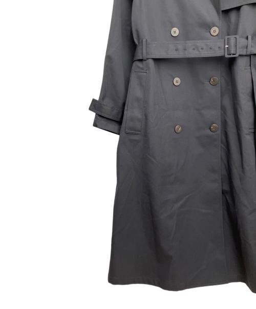 theory（セオリー）theory (セオリー) トレンチコート ブラック サイズ:Mの古着・服飾アイテム