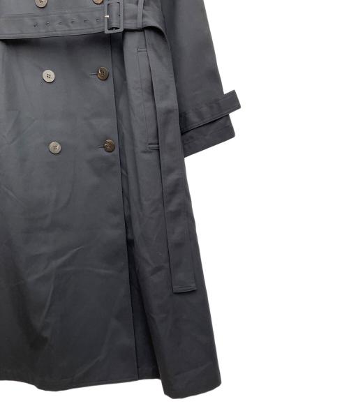 theory（セオリー）theory (セオリー) トレンチコート ブラック サイズ:Mの古着・服飾アイテム