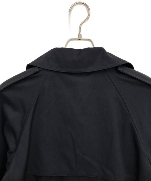 theory（セオリー）theory (セオリー) トレンチコート ブラック サイズ:Mの古着・服飾アイテム