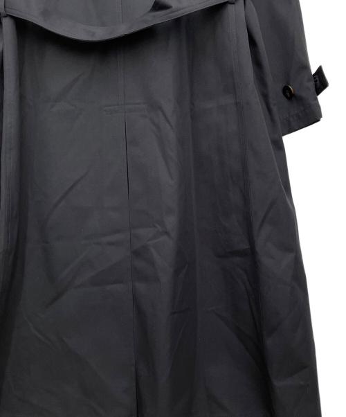 theory（セオリー）theory (セオリー) トレンチコート ブラック サイズ:Mの古着・服飾アイテム