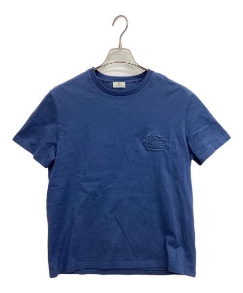 ETRO（エトロ）ETRO (エトロ) Tシャツ ブルー サイズ:XSの古着・服飾アイテム