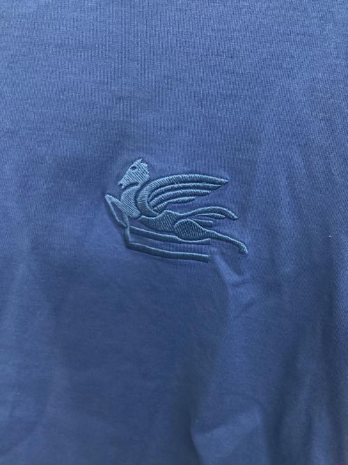 ETRO（エトロ）ETRO (エトロ) Tシャツ ブルー サイズ:XSの古着・服飾アイテム