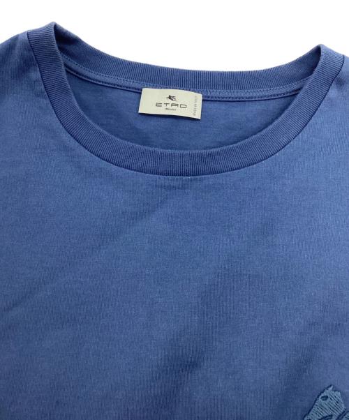 ETRO（エトロ）ETRO (エトロ) Tシャツ ブルー サイズ:XSの古着・服飾アイテム