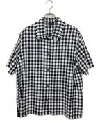 ETROエトロ）の古着「半袖シャツ」｜ネイビー