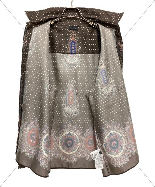 ETRO（エトロ）ETRO (エトロ) シャツ ブラウン サイズ:42の古着・服飾アイテム