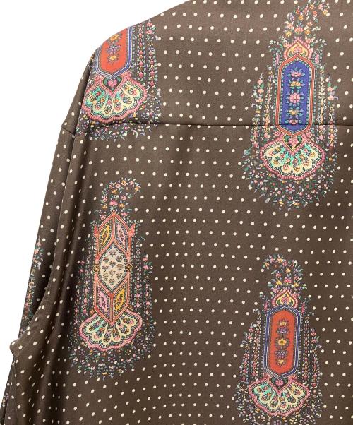 ETRO（エトロ）ETRO (エトロ) シャツ ブラウン サイズ:42の古着・服飾アイテム
