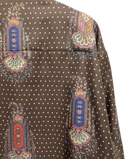 ETRO（エトロ）ETRO (エトロ) シャツ ブラウン サイズ:42の古着・服飾アイテム