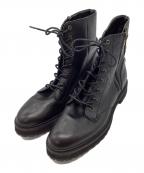 COLE HAANコールハーン）の古着「グリニッジ レースアップ ブーティー レースアップブーツ」｜ブラック
