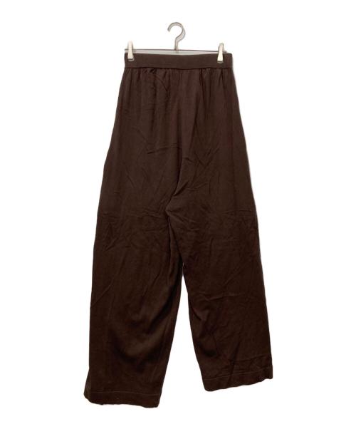 ADAWAS（アダワス）ADAWAS (アダワス) DEUXIEME CLASSE (ドゥーズィエム クラス) COMPACT COTTON TUBEROMPERS ブラウン サイズ:38の古着・服飾アイテム