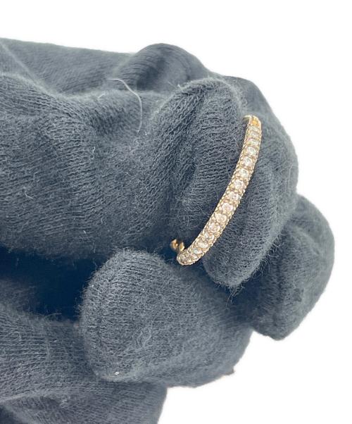 AYAMI jewelry（アヤミ ジュエリー）AYAMI jewelry (アヤミ ジュエリー) Pave Hoop Earrings ゴールドの古着・服飾アイテム