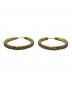 AYAMI jewelry (アヤミ ジュエリー) Pave Hoop Earrings ゴールド：13000円