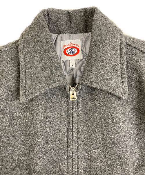 A BATHING APE（ア ベイシング エイプ）A BATHING APE (ア ベイシング エイプ) GORILLA WOOL JACKET 1860-141-003 グレー サイズ:Sの古着・服飾アイテム