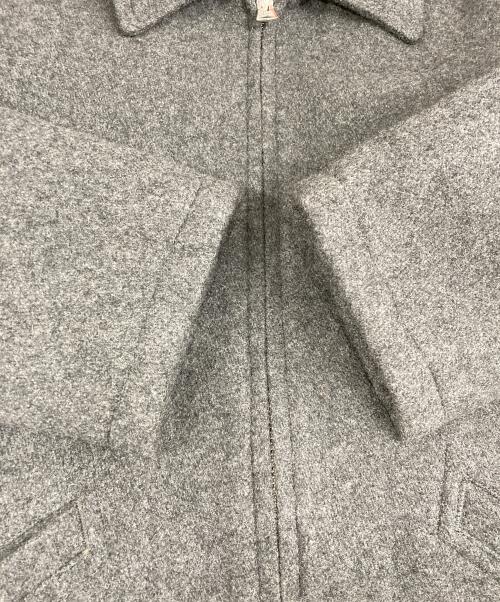 A BATHING APE（ア ベイシング エイプ）A BATHING APE (ア ベイシング エイプ) GORILLA WOOL JACKET 1860-141-003 グレー サイズ:Sの古着・服飾アイテム