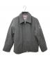 A BATHING APE（ア ベイシング エイプ）の古着「GORILLA WOOL JACKET 1860-141-003」｜グレー