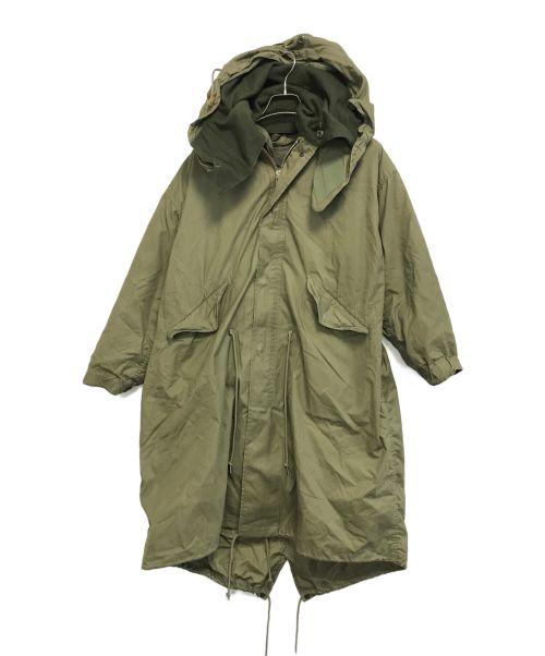 HYKE（ハイク）HYKE (ハイク) M-65TYPE FIELD COAT オリーブ サイズ:２の古着・服飾アイテム