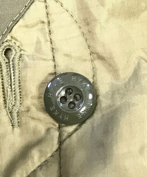 HYKE（ハイク）HYKE (ハイク) M-65TYPE FIELD COAT オリーブ サイズ:２の古着・服飾アイテム