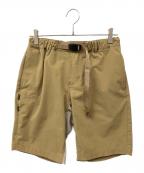 GRAMICCI×BEAMS GOLFグラミチ×ビームスゴルフ）の古着「ショートパンツ」｜ベージュ