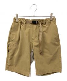 GRAMICCI×BEAMS GOLF（グラミチ×ビームスゴルフ）の古着「ショートパンツ」｜ベージュ
