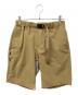GRAMICCI（グラミチ）の古着「ショートパンツ」｜ベージュ