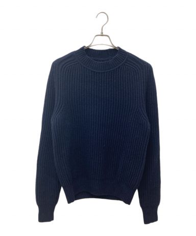中古・古着通販】JIL SANDER (ジルサンダー) リブ編みカシミヤウール