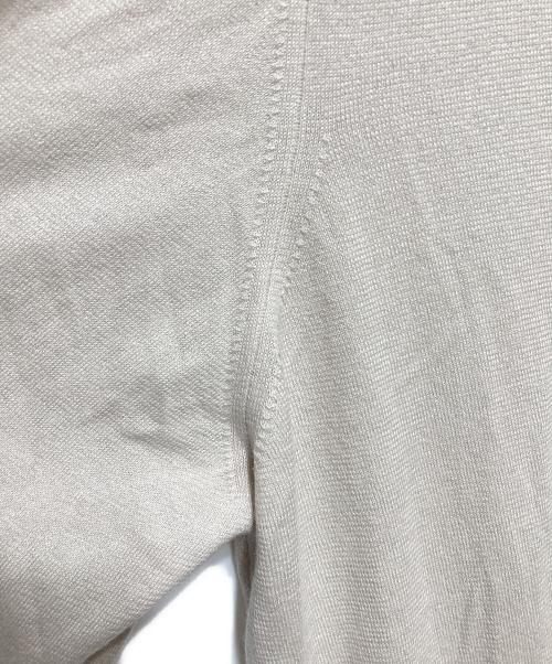 LORO PIANA（ロロピアーナ）LORO PIANA (ロロピアーナ) スーパーライトクルーネックニット ベージュ サイズ:54の古着・服飾アイテム