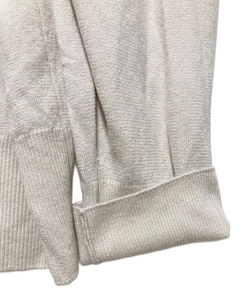 LORO PIANA（ロロピアーナ）LORO PIANA (ロロピアーナ) スーパーライトクルーネックニット ベージュ サイズ:54の古着・服飾アイテム
