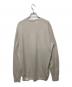 LORO PIANA (ロロピアーナ) スーパーライトクルーネックニット ベージュ サイズ:54：35000円