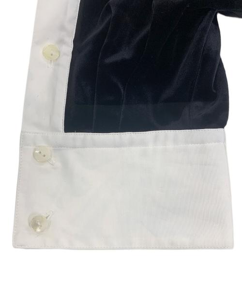 ENFOLD（エンフォルド）ENFOLD (エンフォルド) WINTER SHIRT ブルー サイズ:38の古着・服飾アイテム