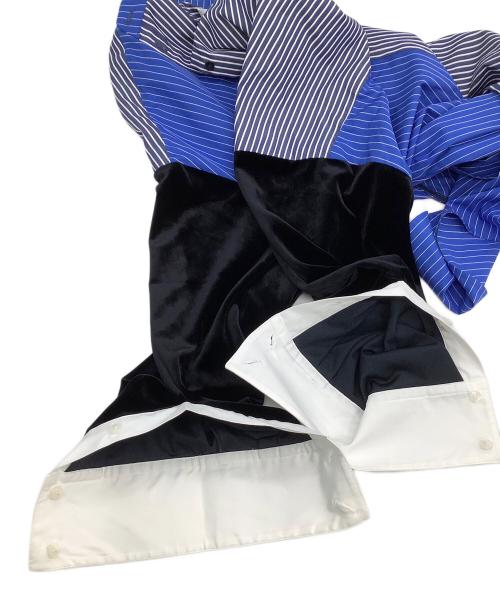 ENFOLD（エンフォルド）ENFOLD (エンフォルド) WINTER SHIRT ブルー サイズ:38の古着・服飾アイテム