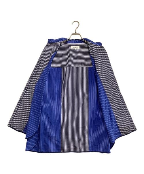 ENFOLD（エンフォルド）ENFOLD (エンフォルド) WINTER SHIRT ブルー サイズ:38の古着・服飾アイテム