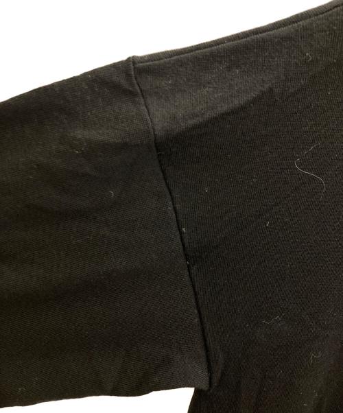 nagonstans（ナゴンスタンス）nagonstans (ナゴンスタンス) ニットワンピース ブラック サイズ:Sの古着・服飾アイテム