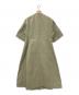 BLAMINK (ブラミンク) コットンクルーネックショートスリーブコート グリーン サイズ:36：32000円