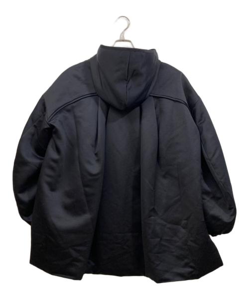 ENFOLD（エンフォルド）ENFOLD (エンフォルド) ビッグブルゾン ダークネイビー サイズ:36の古着・服飾アイテム