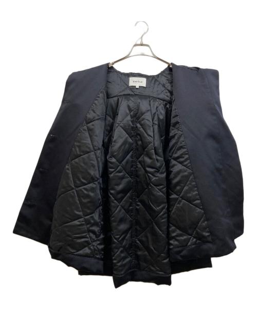 ENFOLD（エンフォルド）ENFOLD (エンフォルド) ビッグブルゾン ダークネイビー サイズ:36の古着・服飾アイテム