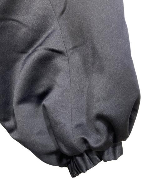 ENFOLD（エンフォルド）ENFOLD (エンフォルド) ビッグブルゾン ダークネイビー サイズ:36の古着・服飾アイテム