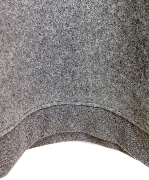HERMES（エルメス）HERMES (エルメス) Crewneck sweater with pocket detail グレー サイズ:XXLの古着・服飾アイテム
