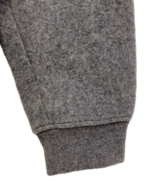 HERMES（エルメス）HERMES (エルメス) Crewneck sweater with pocket detail グレー サイズ:XXLの古着・服飾アイテム