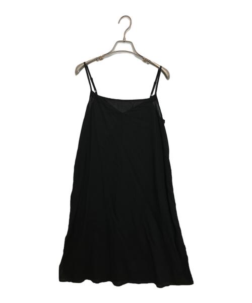 ne quittez pas（ヌキテパ）ne quittez pas (ヌキテパ) ティアードワンピース ブラック サイズ:-の古着・服飾アイテム