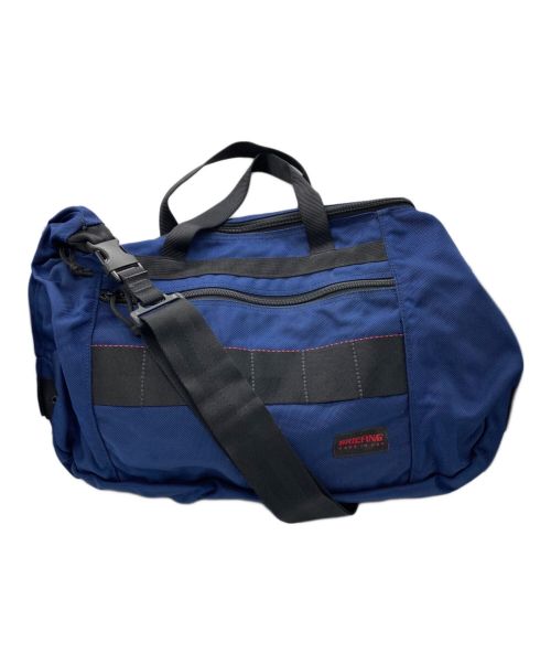 BRIEFING（ブリーフィング）BRIEFING (ブリーフィング) 2WAYバッグ ブルーの古着・服飾アイテム