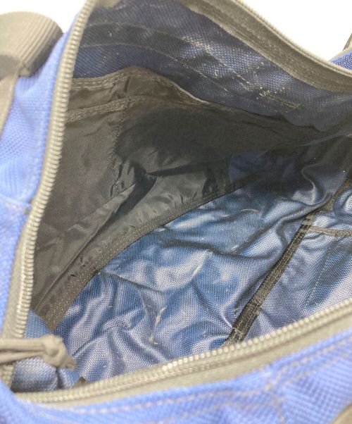 BRIEFING（ブリーフィング）BRIEFING (ブリーフィング) 2WAYバッグ ブルーの古着・服飾アイテム