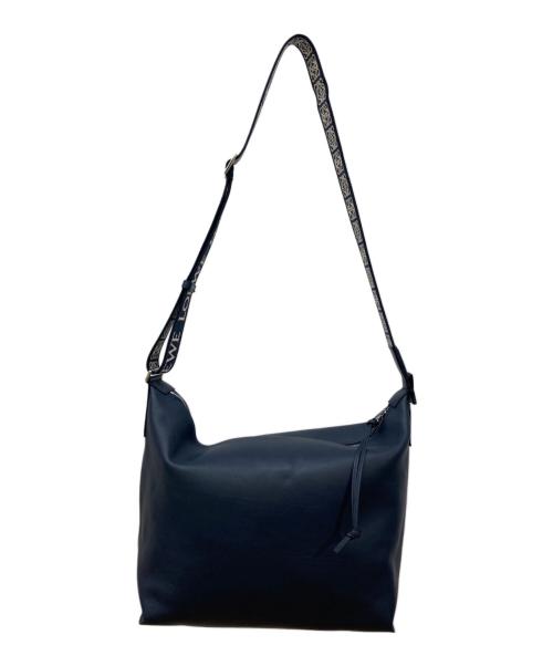 LOEWE（ロエベ）LOEWE (ロエベ) キュービィ クロスボディバッグ ネイビー サイズ:-の古着・服飾アイテム