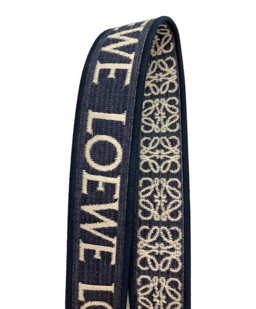 LOEWE（ロエベ）LOEWE (ロエベ) キュービィ クロスボディバッグ ネイビー サイズ:-の古着・服飾アイテム