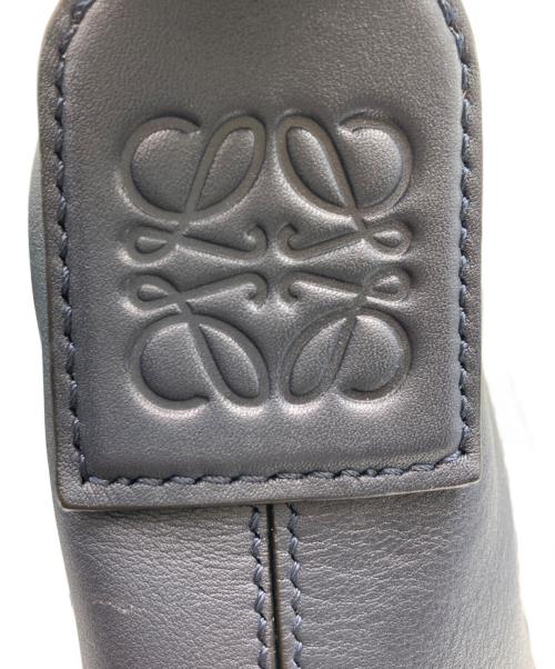 LOEWE（ロエベ）LOEWE (ロエベ) キュービィ クロスボディバッグ ネイビー サイズ:-の古着・服飾アイテム