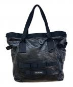BALENCIAGAバレンシアガ）の古着「アーミートートバッグ」｜ブラック