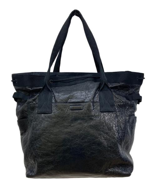 BALENCIAGA（バレンシアガ）BALENCIAGA (バレンシアガ) アーミートートバッグ ブラックの古着・服飾アイテム