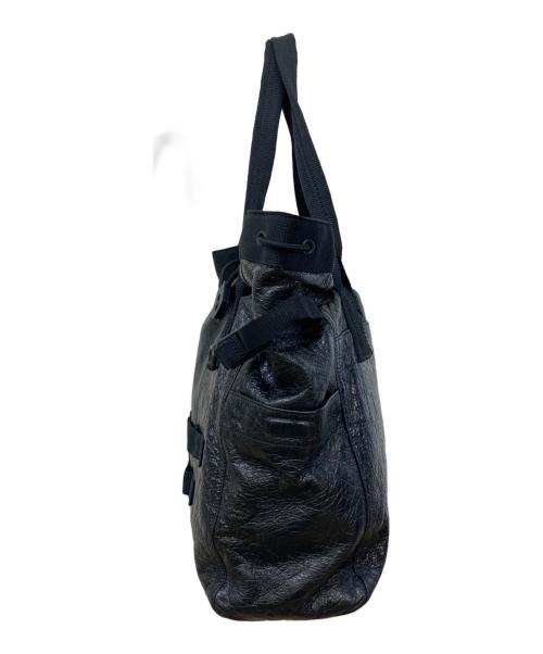 BALENCIAGA（バレンシアガ）BALENCIAGA (バレンシアガ) アーミートートバッグ ブラックの古着・服飾アイテム