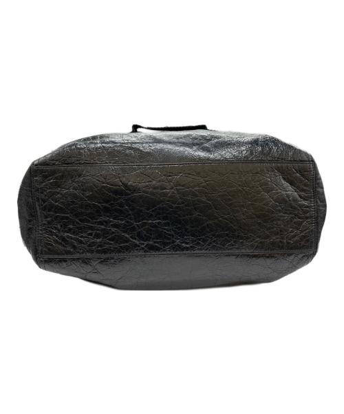 BALENCIAGA（バレンシアガ）BALENCIAGA (バレンシアガ) アーミートートバッグ ブラックの古着・服飾アイテム