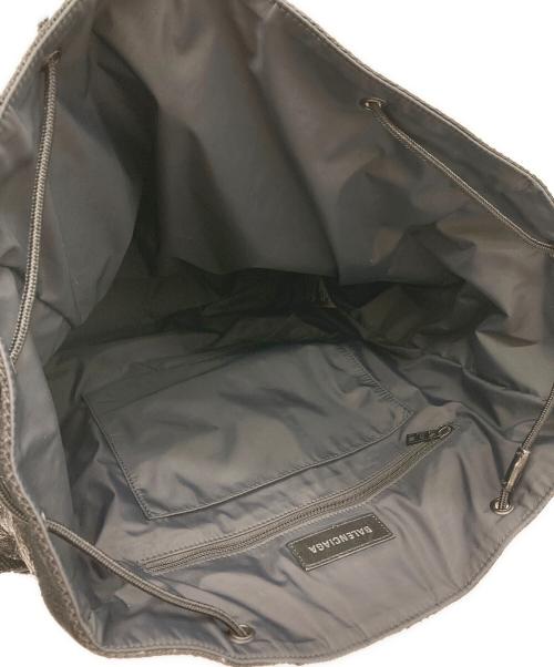 BALENCIAGA（バレンシアガ）BALENCIAGA (バレンシアガ) アーミートートバッグ ブラックの古着・服飾アイテム